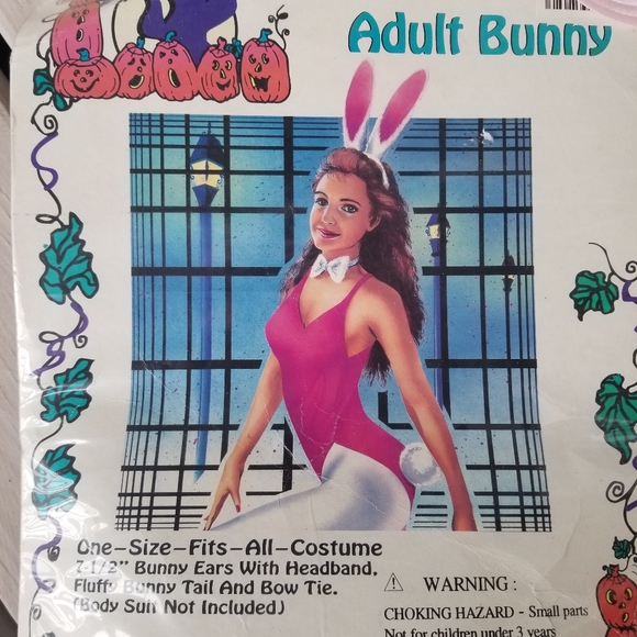 Adult Bunny costume - Picture 2 of 4